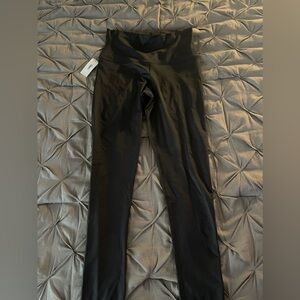 TNA High-Waist Black Leggings